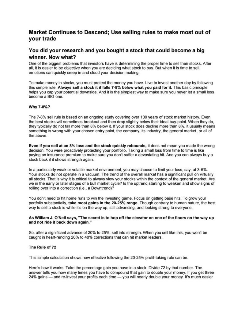 How To Double Your Money In Stocks How To Double Your Money In Stocks