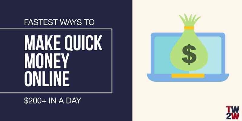 How To Make Lot Of Money Fast