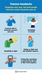 How To Treat Tension Headaches