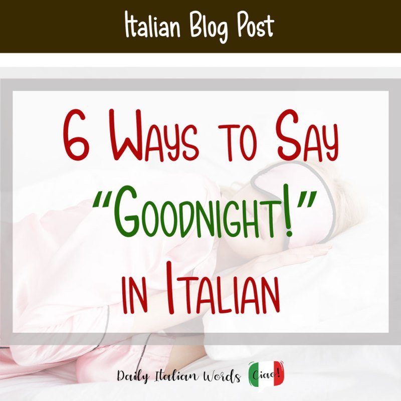 Learn Italian While You Sleep