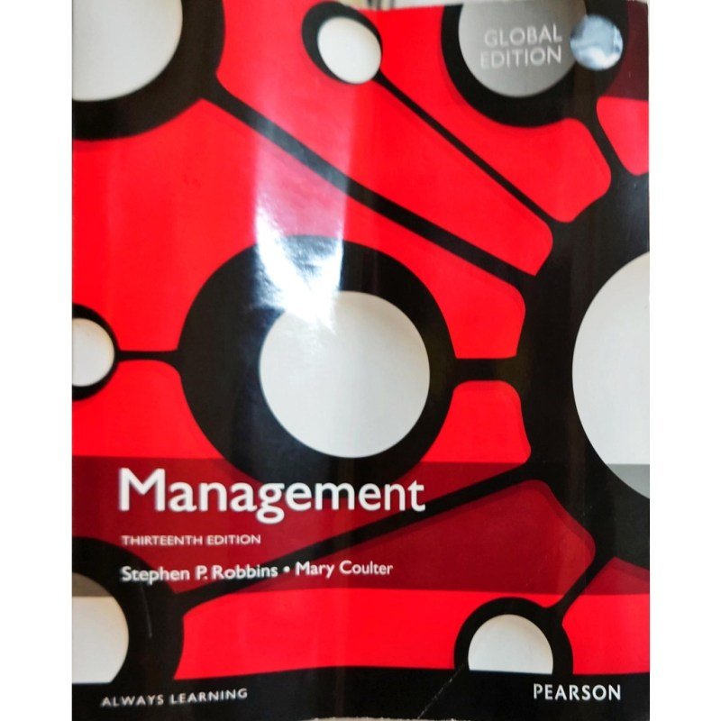 Management Robbins Coulter 13th Edition