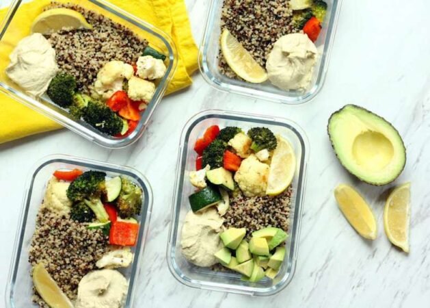 Meal Prep Ideas For Muscle Gain