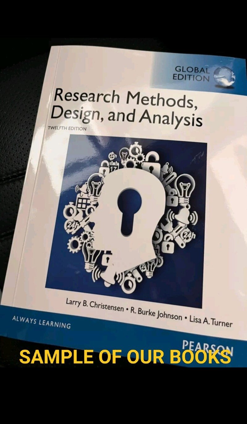 Research Methods Design And Analysis 12th Edition