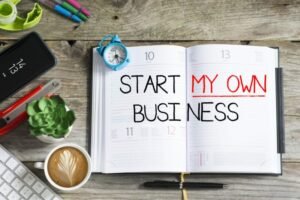 Setting Up My Own Buisness