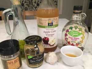 Simple Apple Cider Vinegar Dressing