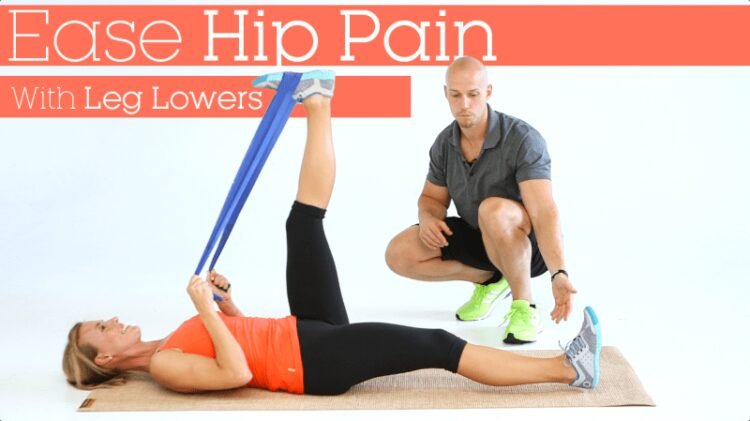 Ways To Relieve Hip Pain