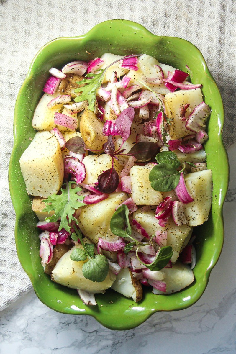 Apple Cider Vinegar Dressing For Spinach Salad