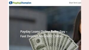 Borrow Money Online Instantly No Credit Check