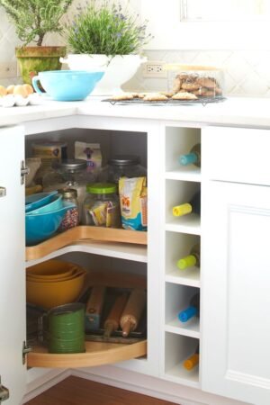 Corner Cabinet Lazy Susan Repair