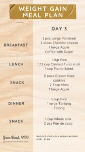 Diet Meal Plans To Lose Weight