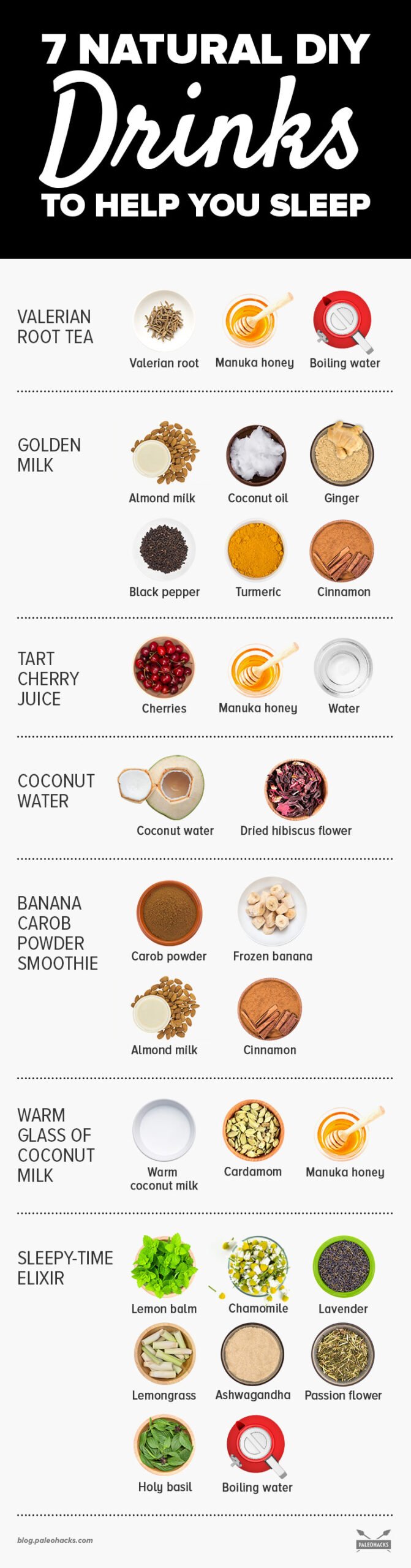 Drinks To Help You Sleep At Night