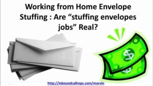 Get Paid For Stuffing Envelopes At Home