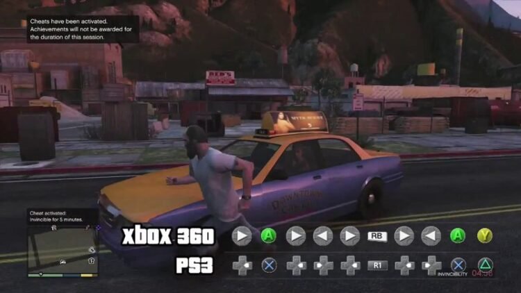 Gta V Invincibility Cheat Ps3