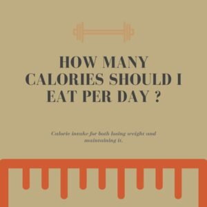 How Many Calories Should I Eat A Day While Intermittent Fasting