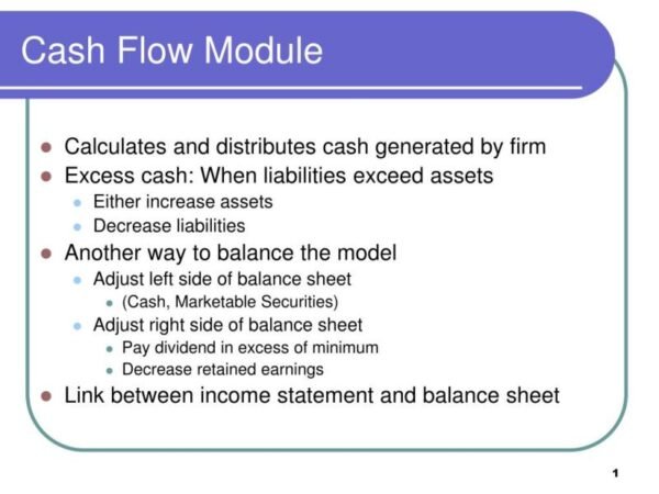 How To Calculate Operating Cash Flow From Balance Sheet
