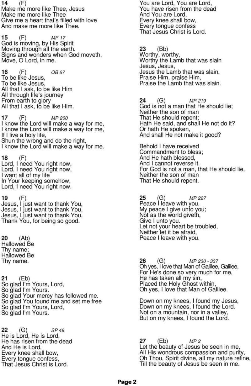 Jesus I Need You Right Now Jesus I Need You Right Now