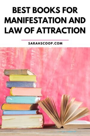 Manifestation Law Of Attraction Books