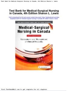 Medical Surgical Lewis 9th Edition