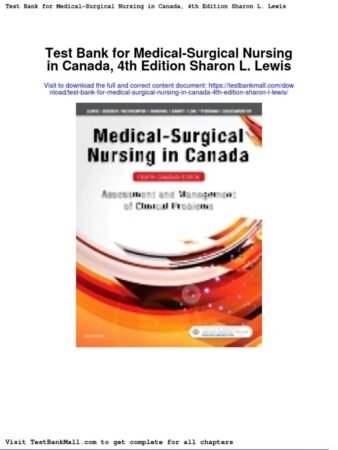 Medical Surgical Lewis 9th Edition