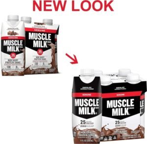 Muscle Milk Genuine Protein Powder Chocolate