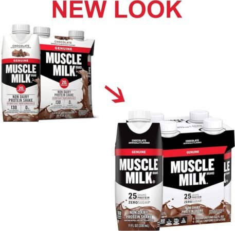 Muscle Milk Genuine Protein Powder Chocolate