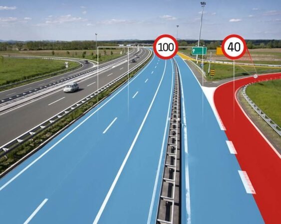 Speed Limit On An A Road