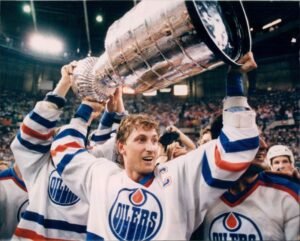Wayne Gretzky Stanley Cups Won
