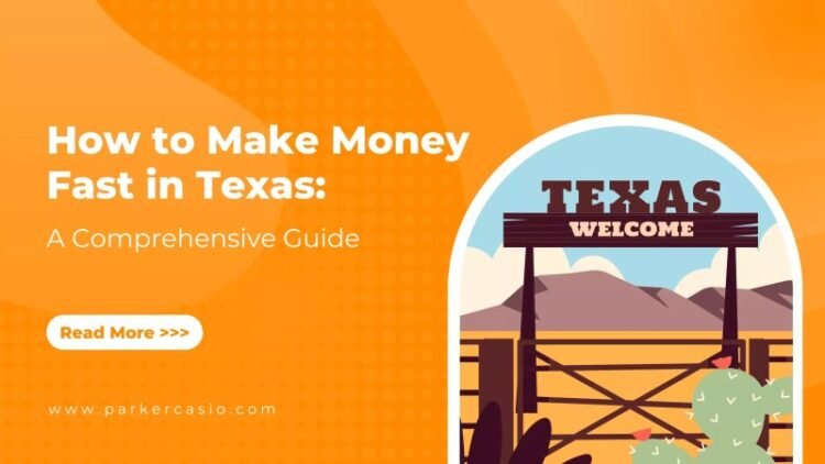Ways To Make Lots Of Money Fast