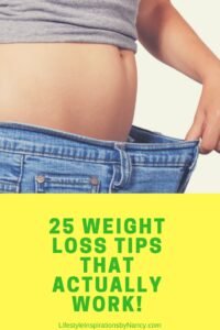 Weight Loss Tips That Really Work
