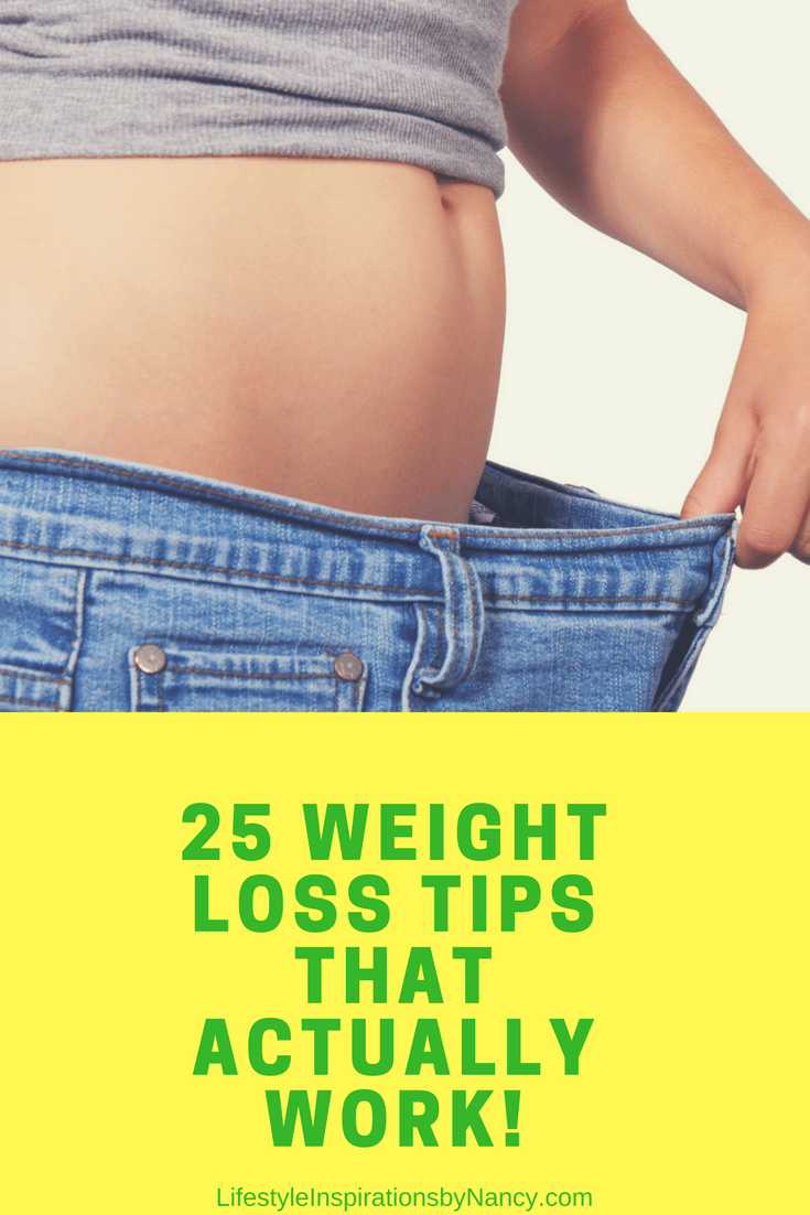 Weight Loss Tips That Really Work