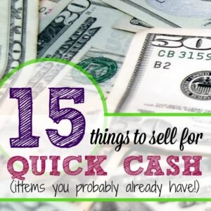 Where Can I Make Some Quick Cash