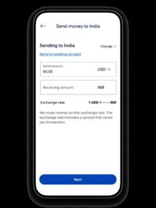 Xoom Money Transfer To Usa From India
