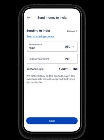 Xoom Money Transfer To Usa From India