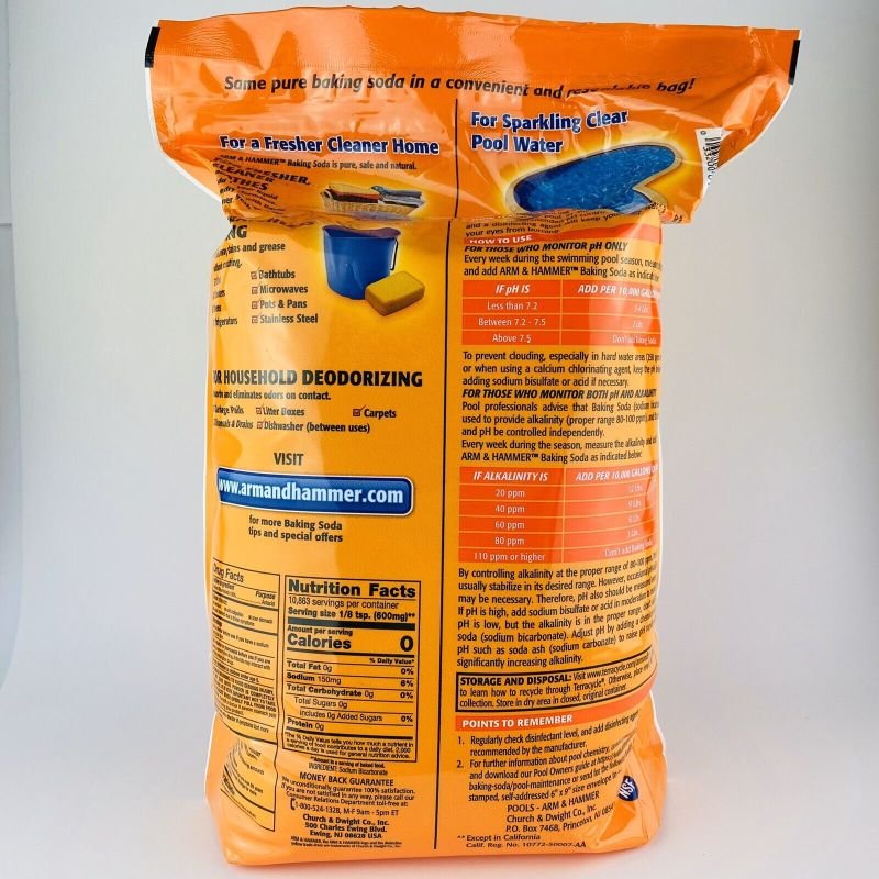 Baking Soda To Raise Ph