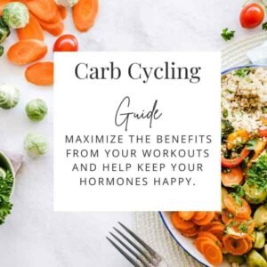 Carb Cycling For Weight Loss Meal Plan