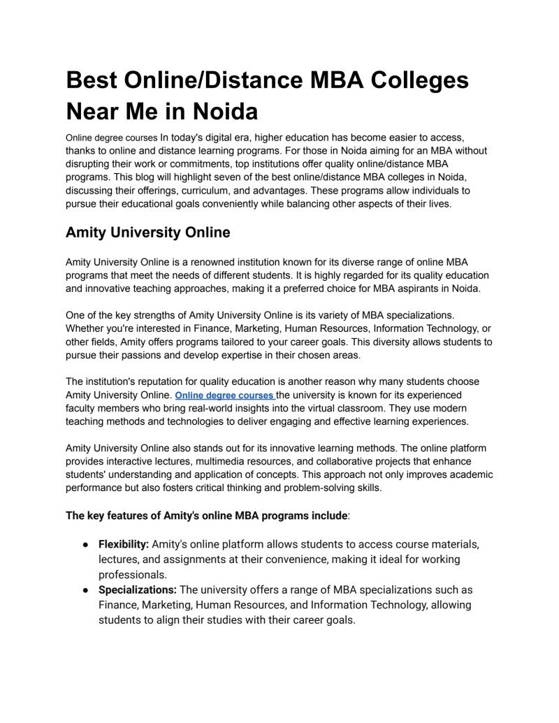 Degree Courses For Working Professionals Degree Courses For Working Professionals