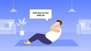Easy Healthy Ways To Lose Belly Fat