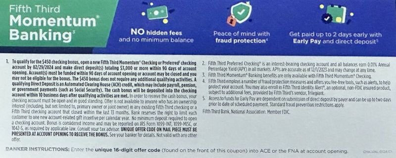 Fifth Third Bank Transfer Money To Another Bank