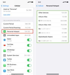 Find Out Who Is Using Your Wifi