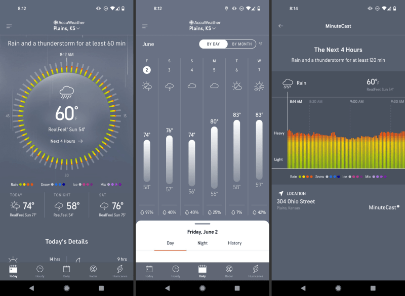 Google What Is The Temperature Right Now