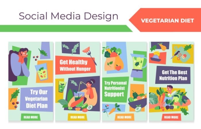 Healthy Diet Plans For Vegetarians