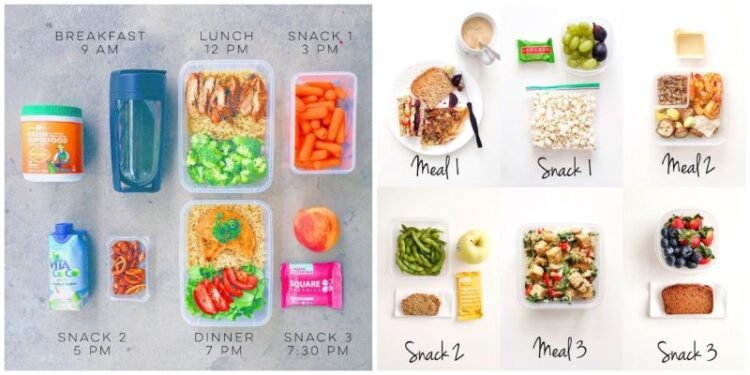 Healthy Meal Prep Meals For Weight Loss