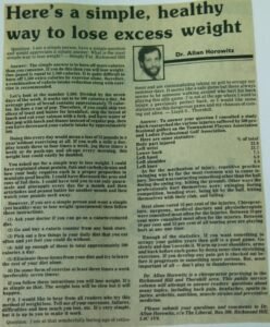 Healthy Way Of Losing Weight