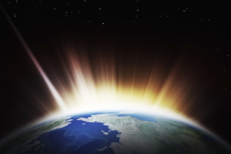 How Fast Does The Earth Spin In Km