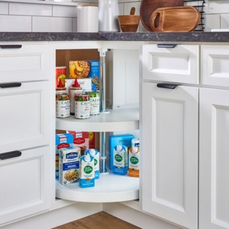 How To Fix A Lazy Susan Cabinet