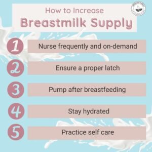 How To Increase Milk Supply Pumping