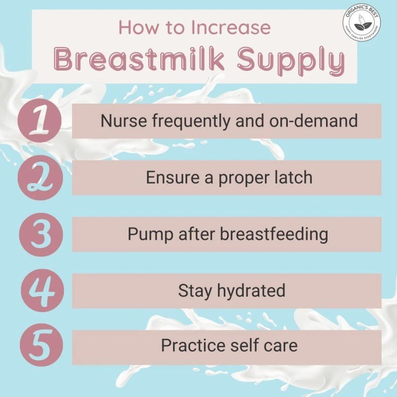 How To Increase Milk Supply Pumping How To Increase Milk Supply Pumping
