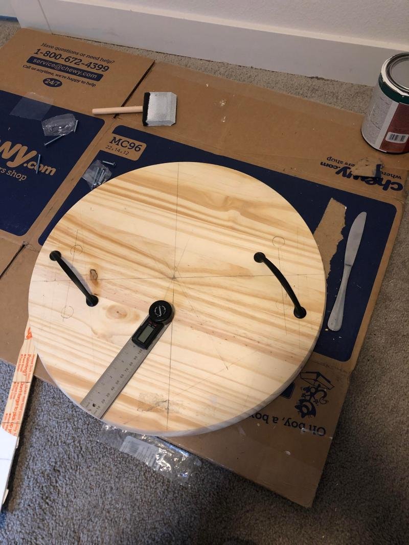 How To Make A Wooden Lazy Susan How To Make A Wooden Lazy Susan