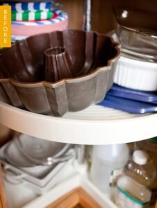 How To Organize Lazy Susan