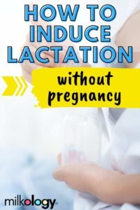 Making Breast Milk Without Being Pregnant